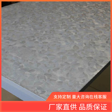 INC0 世磨砂PVC软胶板透明水晶板桌面胶垫软质玻璃桌布餐桌垫台