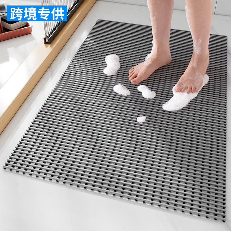 Cross-Border Bathroom Non-Slip Mat Shower Room Bath Bathroom Full Floor Mat Children's Toilet Floor Anti-Fall Floor Mat