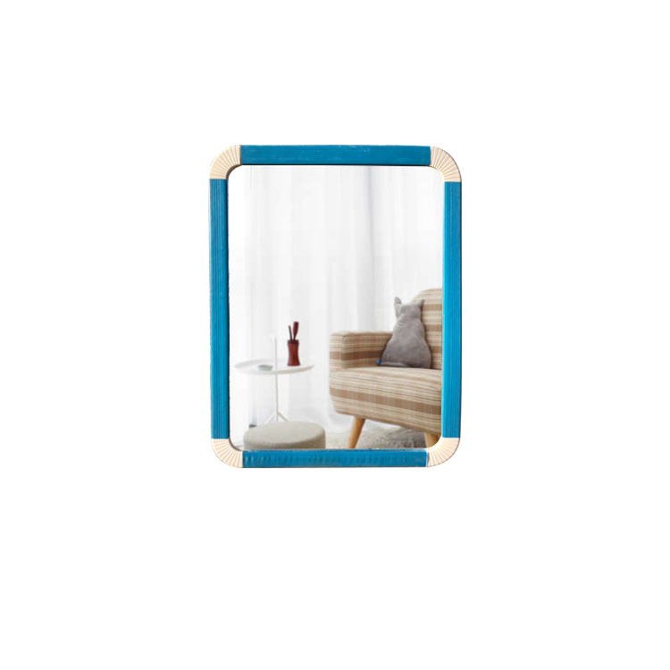 Dressing Mirror Full-Length Mirror Full-Length Mirror Student Dormitory Mirror Wall-Hanging Mirror Floor Mirror Wall Mirror Floor Mirror Aluminum Alloy Mirror