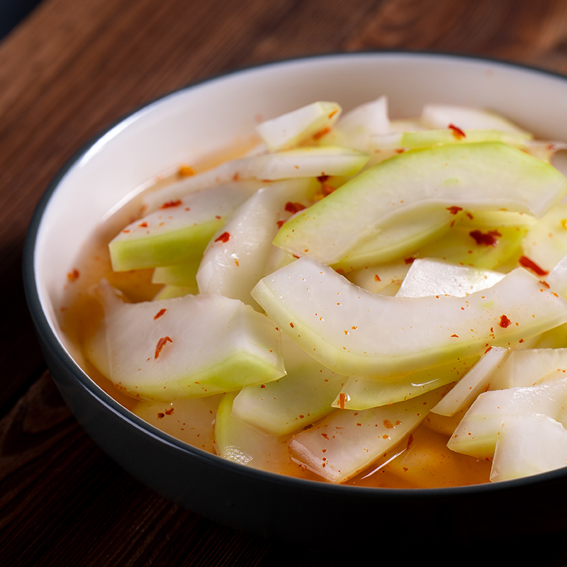 广西酸嘢酸木瓜柳州冰糖酸水果酸腌制酸甜木瓜酸野小吃泡菜罐装