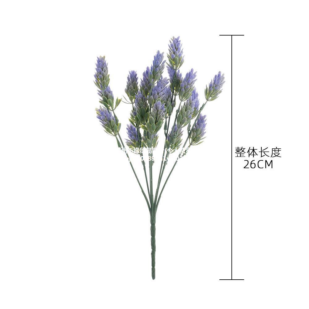 婚庆松果草菠萝草家庭装饰仿真花厂家手捧花植物墙假花MW05555