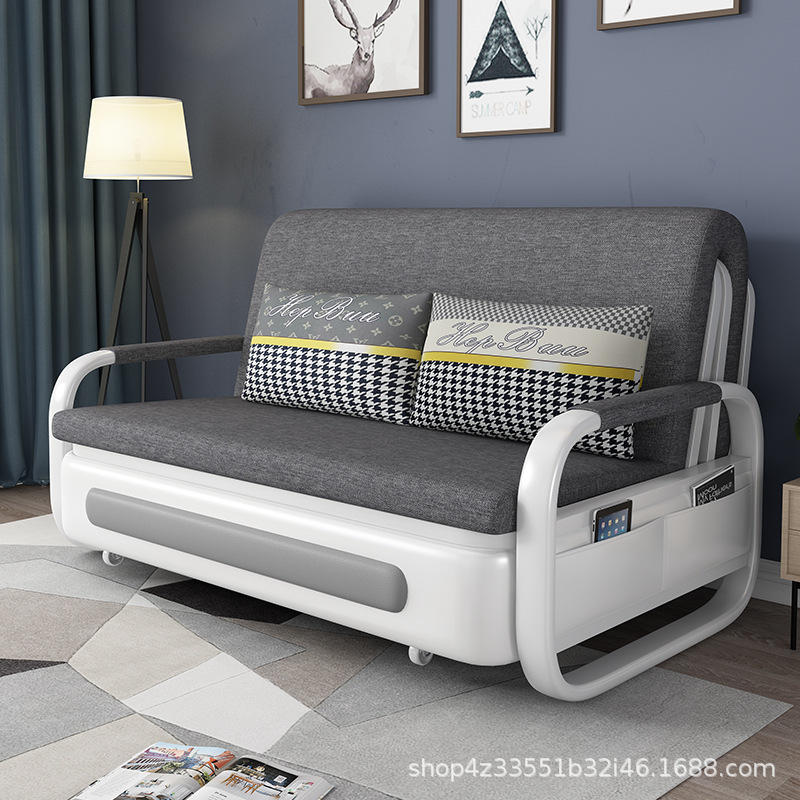 厂家批发折叠两用沙发床sofa bed多功能双人单人沙发床伸缩沙发床
