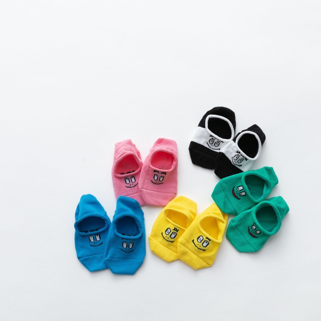 伊卡兔儿童袜子批发 春夏款 表情隐形袜 防掉硅胶 中性款-阿里巴巴