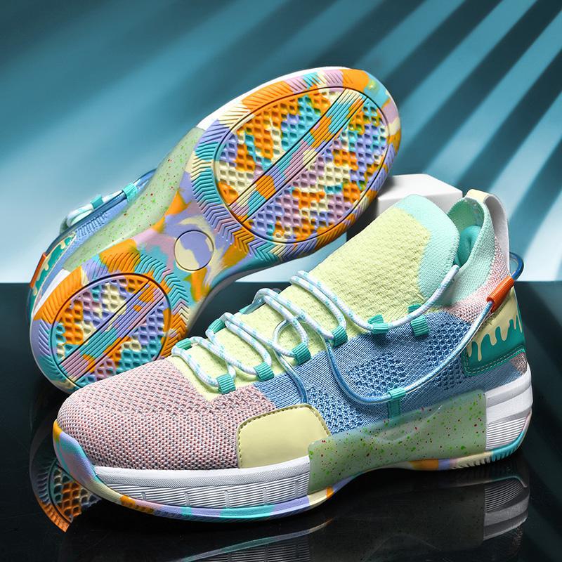 官方篮球鞋男夏季11代低帮耐磨防滑实战欧文7球鞋5男童网