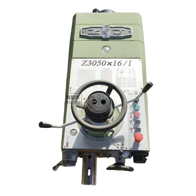 沈阳中捷摇臂钻床配件z3050总成小装床头箱部装机床主轴箱总成