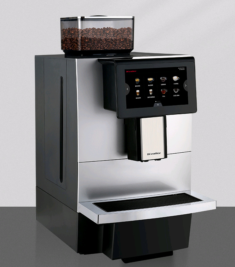 咖博士f11big全自动意式咖啡机一键奶咖商用咖啡机