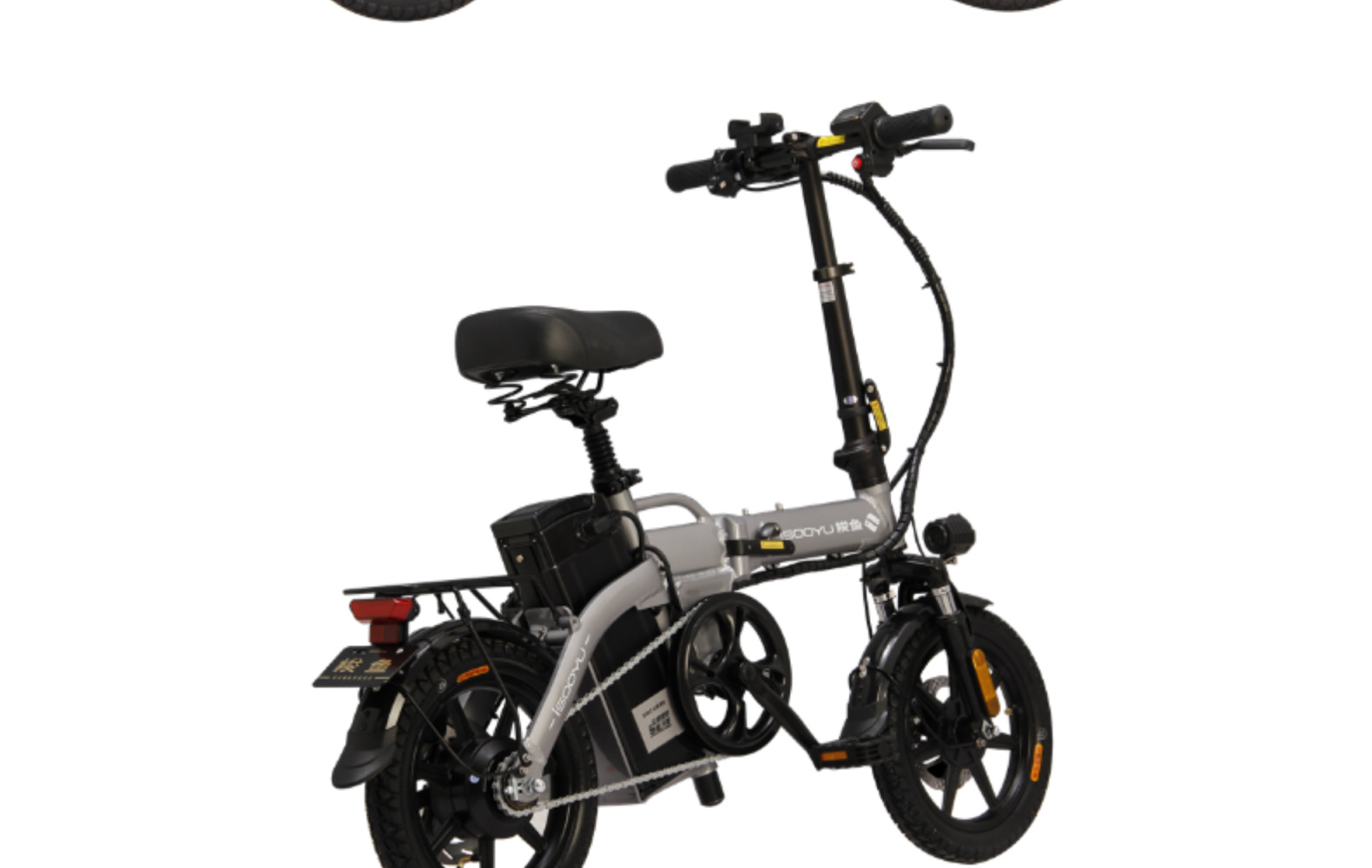 厂家直供代驾助力折叠电动车新国标可上牌长续航锂电代步车