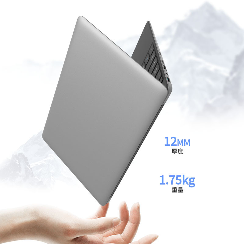 Wholesale Wireless Laptop 14-Inch Portable E-Sports Ultra-Thin Business Office Learning Internet Gaming Notebook Computer