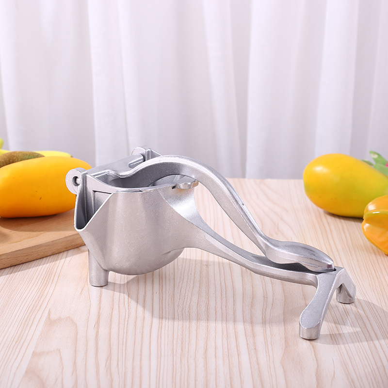 Douyin Same Style Citrus Manual Juicer Commercial Aluminum Alloy Blender Squeeze Lemon Juice Machine Manual Juice Extractor