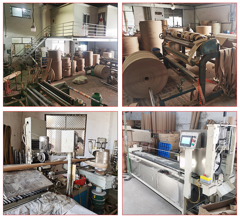 纸管批发 卷布覆膜硬纸芯包装筒鱼竿包装纸罐物流打