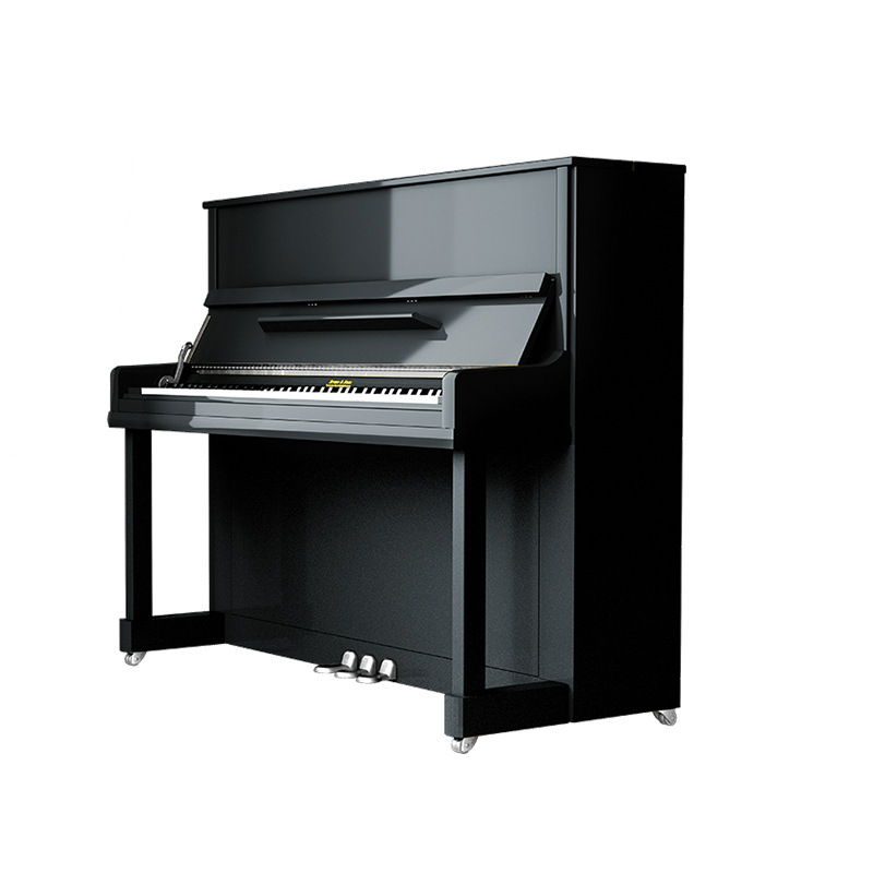 布鲁诺bruno德国品质立式钢琴up118全国联保初学者考级演奏真钢琴
