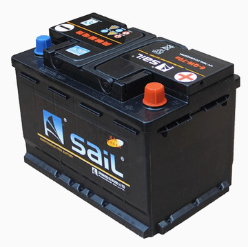 风帆蓄电池汽车电瓶6-qw-70 12v70ah适配途观迈腾雪铁龙c5标致508-阿