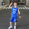 Boy children summer Sleeveless vest suit new pattern CUHK summer Korean Edition Children's clothing Foreign trade One piece On behalf of