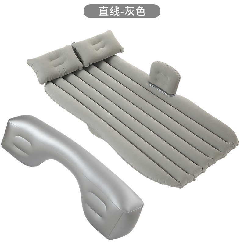 Car PVC Flocking Car Bed for Home and Car Airbed