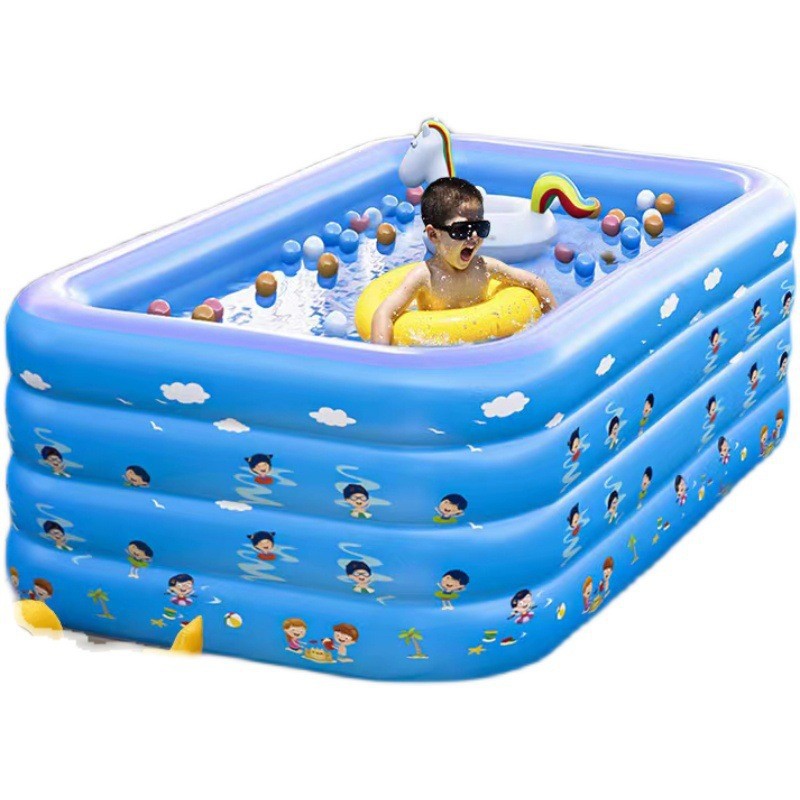 大人小孩成人室内家庭折叠婴儿游泳桶户外宝宝充气游泳池儿童家用