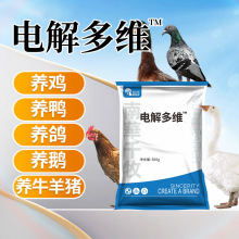 南华千牧厂家畜禽电解多维猪牛羊鸡维生素饲料添加剂兽用电解多维