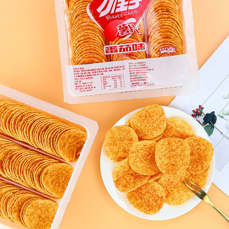 膨化批发小王子薯片g盒装薯片零食解馋休闲食品网红薯片亚马逊-阿里巴