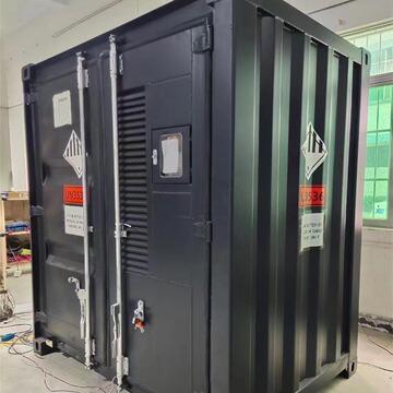 50度电30kw工商业储能柜削峰填谷户外储能太阳能光伏储能锂电池