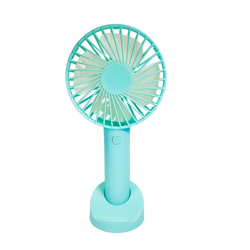 Factory in Stock Mobile Phone Holder Small Handheld Fan Mini Fan Outdoor Portable Small Handheld Fan Wholesale