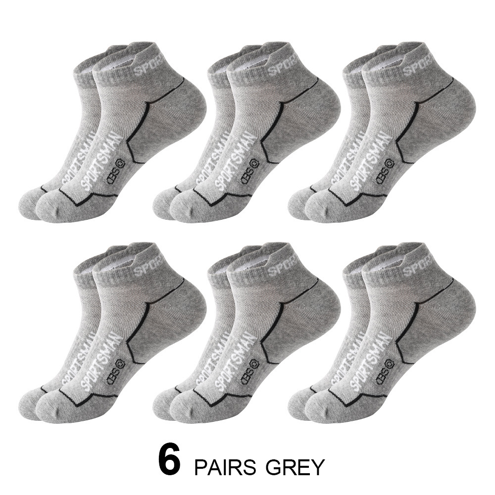 Socks Male Socks Summer Thin Sports Mesh Socks for Running Sweat Absorbing and Deodorant Short Socks Casual Cotton Socks Low Cut Socks