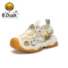 b.duck Yellow duck Children's shoes Boy Baotou Sandals 2021 summer Children&#39;s shoes Function Sandals Soft soled shoes