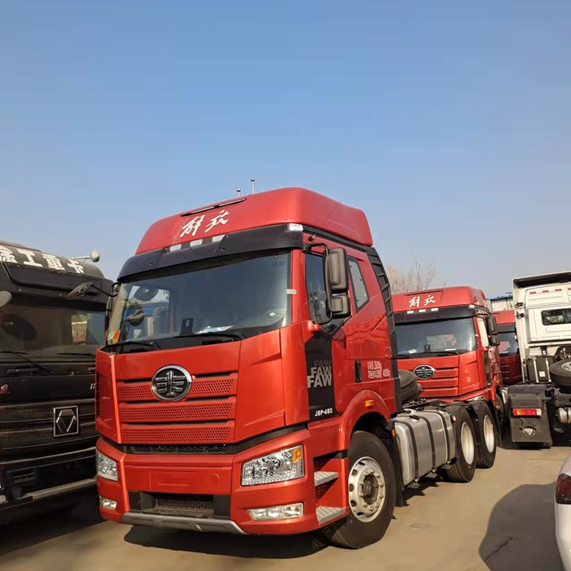 国六23年新车长春车解放j6p手动锡柴发动机460马力牵引车-阿里巴巴