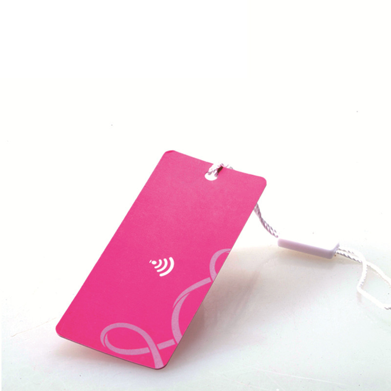 超高频服装电子标签 仓库物流追踪盘点智能数据管理rfid服装吊牌