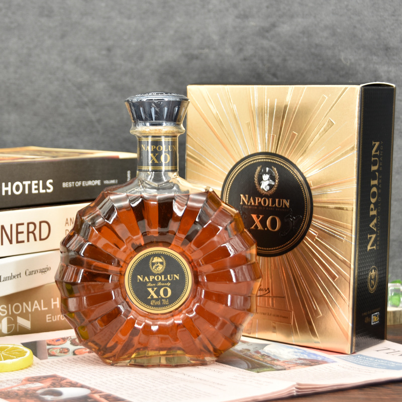 700毫升正品拿破仑xo白兰地法国原瓶进口洋酒批发婚宴夜场酒水