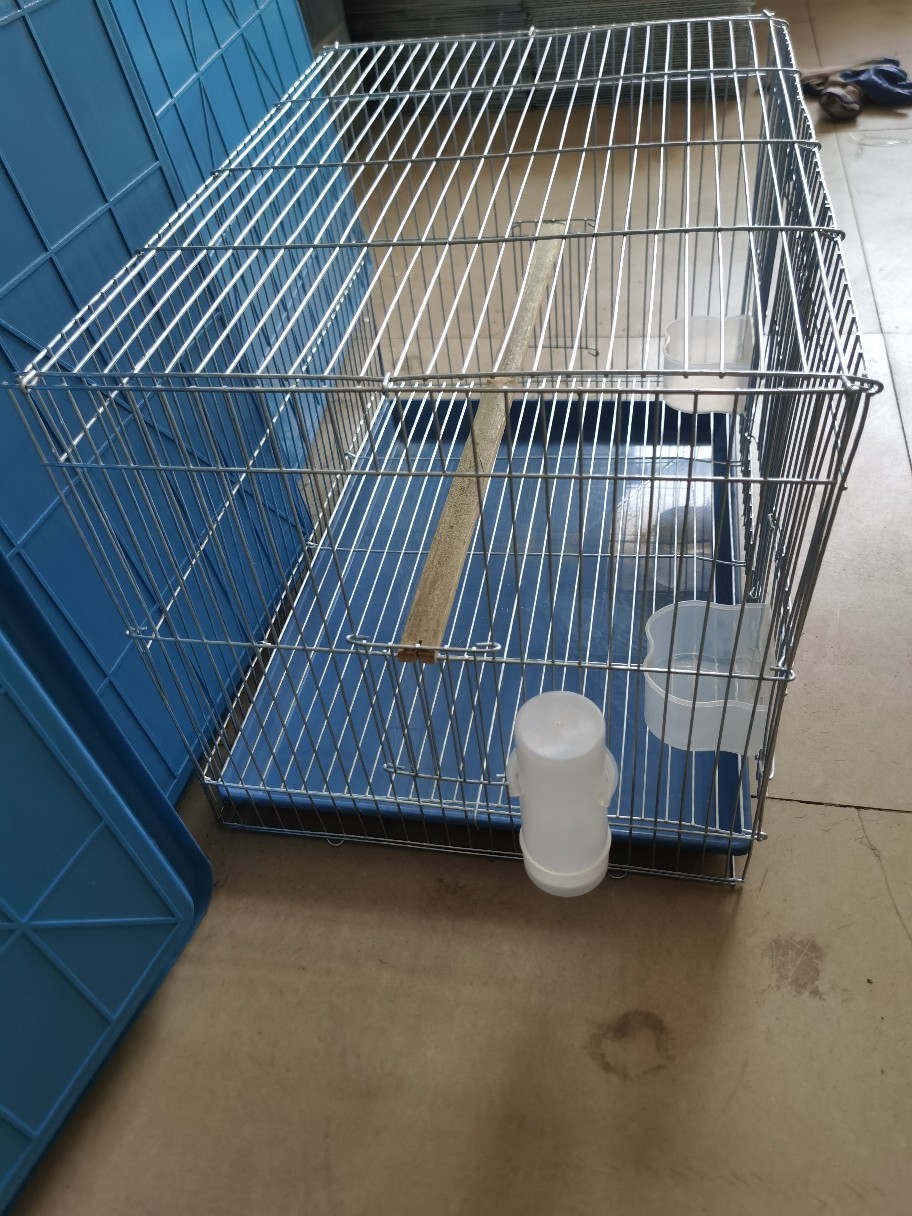 镀锌鸟笼养殖笼电镀带笼批发繁殖子加粗鹦鹉繁殖鸟笼具笼门鸟笼