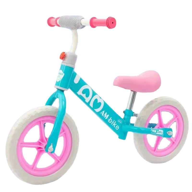 Balance Bike (for Kids) Multifunctional Sliding Luge Pedal-Free Gliding Walker Bicycle Novelty Stroller Toy