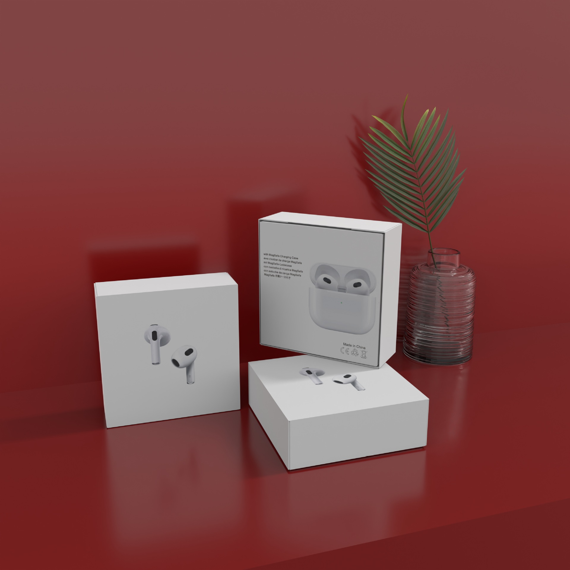 包装蓝牙耳机中性