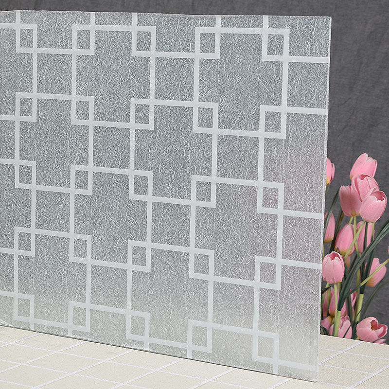 自粘磨砂玻璃贴纸遮光隔热玻璃膜透光不透明窗户窗花纸浴室防偷窥