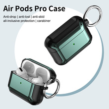 适用创意大黄蜂airpodspro2保护套苹果蓝牙3代耳机壳二合一TPU+PC