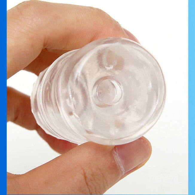 男人专用性品套加长套男用狼牙套带刺大颗粒避阴套阴茎套阴径jj套