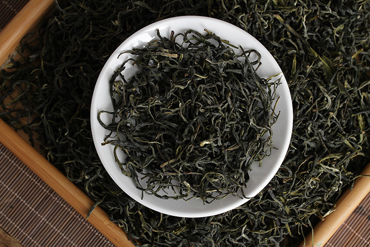 云南绿茶 2020年凤庆高山云雾滇绿毛峰 早春绿茶 散茶厂家直销