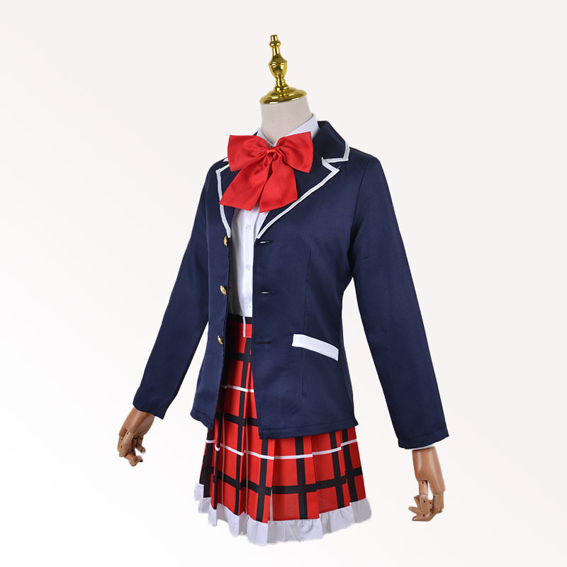 【现货】中二病cos服 中二病也要谈恋爱cos小鸟游六花学生校服