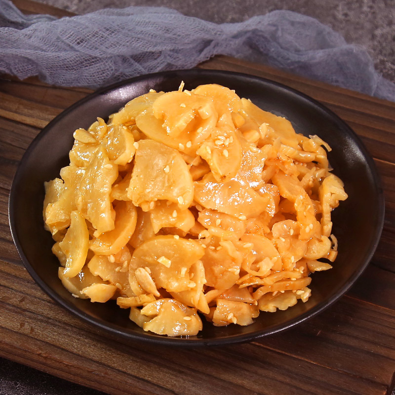 萝卜干香甜脆金玉满堂500袋装即食开胃菜萝卜片咸菜下饭菜酱菜