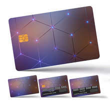 4 件套信用卡皮肤乙烯基贴纸借记卡交通卡个性化银行卡防刮防滑