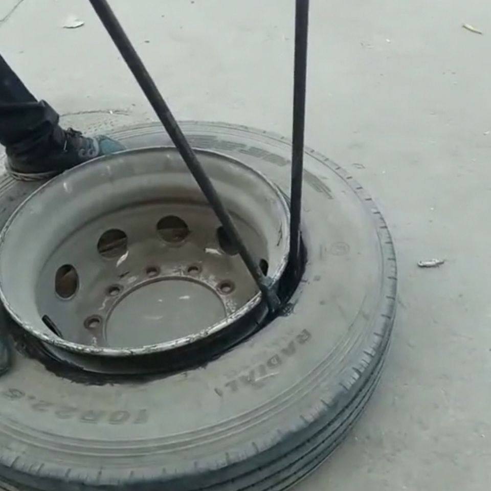 黑色撬棍真空胎拆装工具 撬棍撬板 轮胎撬棍扒胎工具真空胎工具