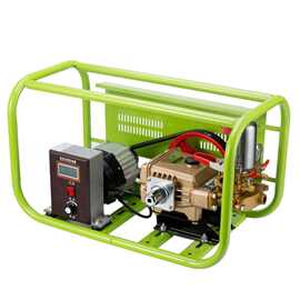 电动打药机新式高压农用三轮车农药机喷药器48v60v220v果园喷雾机