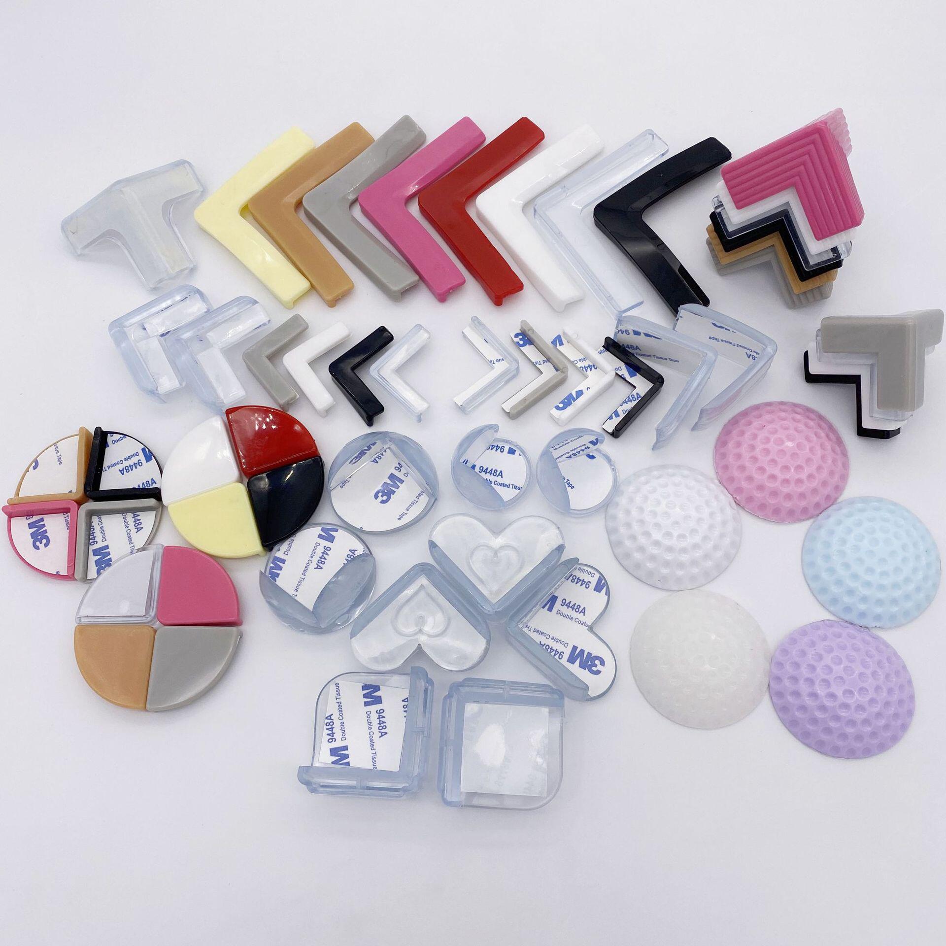 防撞垫家用门把手垫门后柜门防磕碰粒墙贴冰箱防碰撞神器地摊