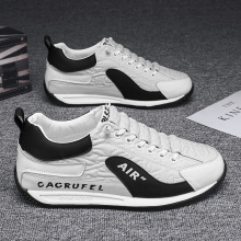 李宁板鞋男鞋春秋新款复古阿甘鞋撞色时尚潮流跑步休闲鞋运动鞋子