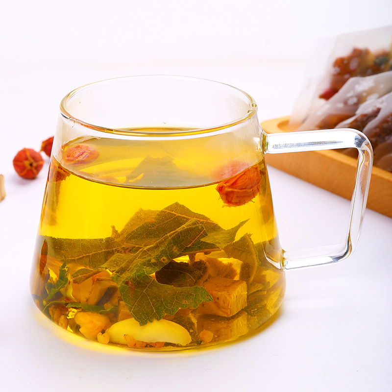 菊苣栀子茶尿酸高茶根正品官方旗舰店搭降酸茶排酸茶中药痛风能喝