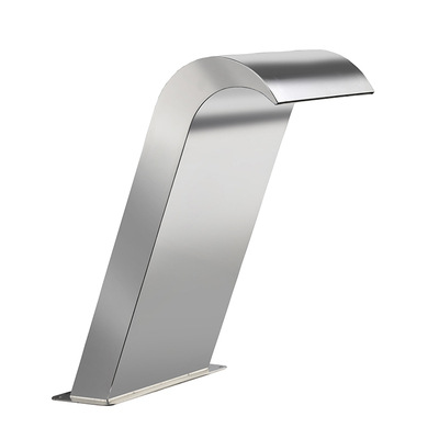 spa冲击浴不锈钢304水疗弧钩浴水幕水景喷泉拍打浴弧沟泳池出水口