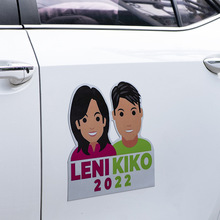 实习女司机车贴 新手上路标志创意汽车磁贴纸国外总统选举磁性贴