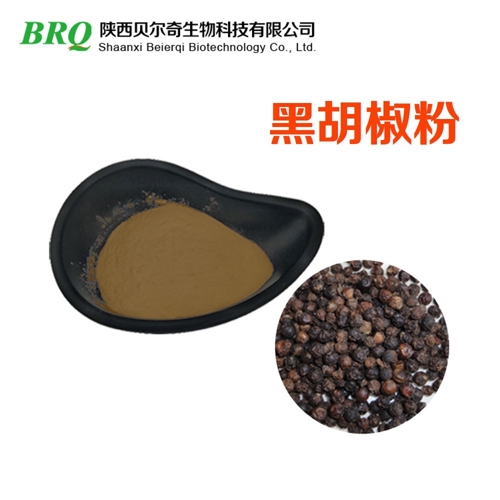 黑胡椒粉10:1 黑胡椒提取物 药食同源 厂家现货 水溶 喷雾干燥