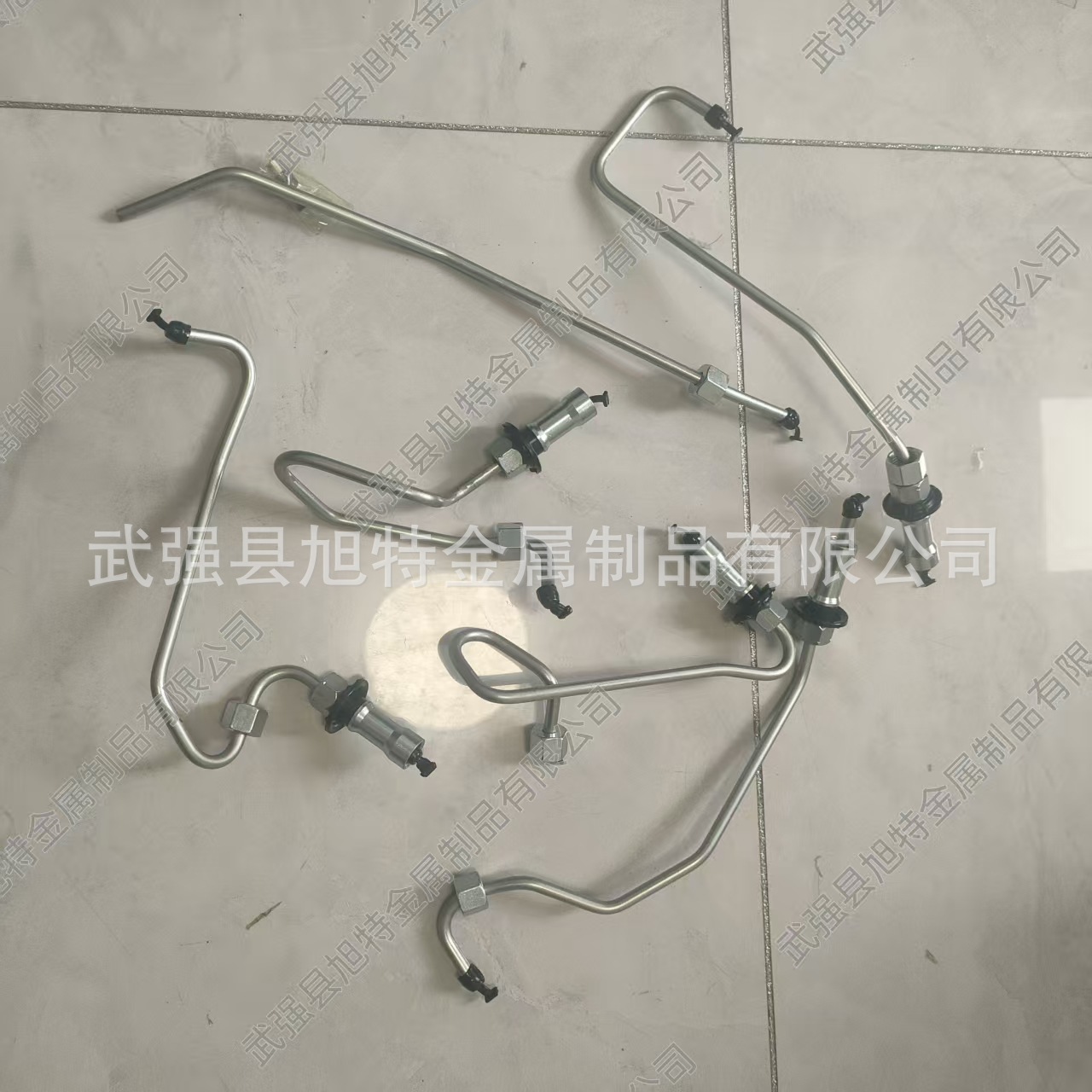 挖掘机配件卡特 323发动机高压油管电喷柴油泵共轨油管挖掘机油管