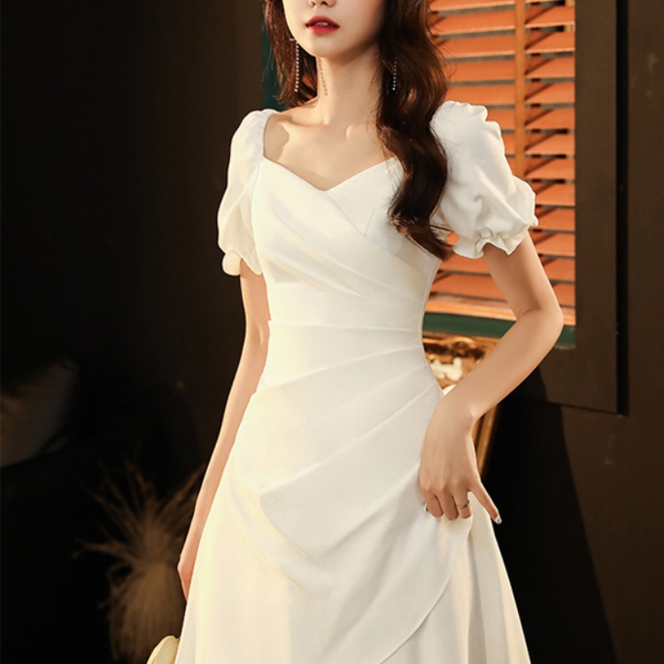 晚装韩版小礼服图片
