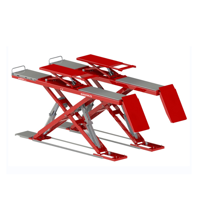 优耐特u-s40a u-s40ac超薄字母四轮定位大剪举升机suv专用举升机