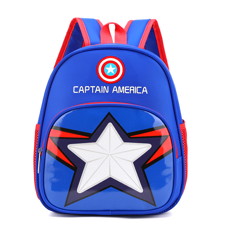 2023 New Primary School Student Bag Princess Elsa Backpack Boys and Girls Cute Cartoon Kindergarten Backpack